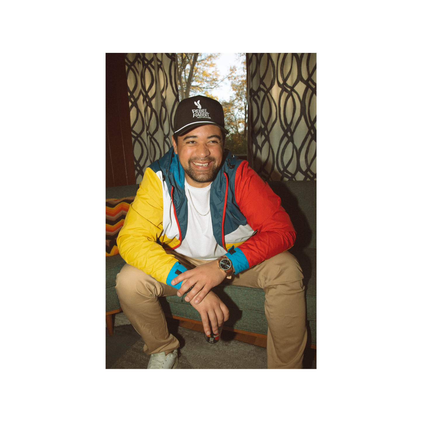 Rebel Rabbit Snapback Rope Hat