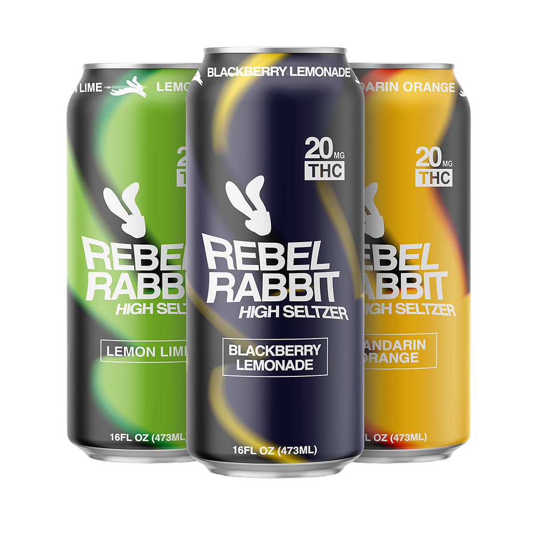 Wilder Hare 20mg High Seltzer - Variety Pack