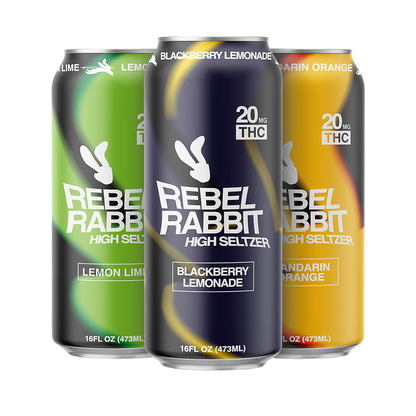 Wilder Hare 20mg High Seltzer - Variety Pack