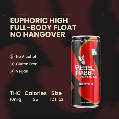 Wild Hare High Seltzer - Grapefruit