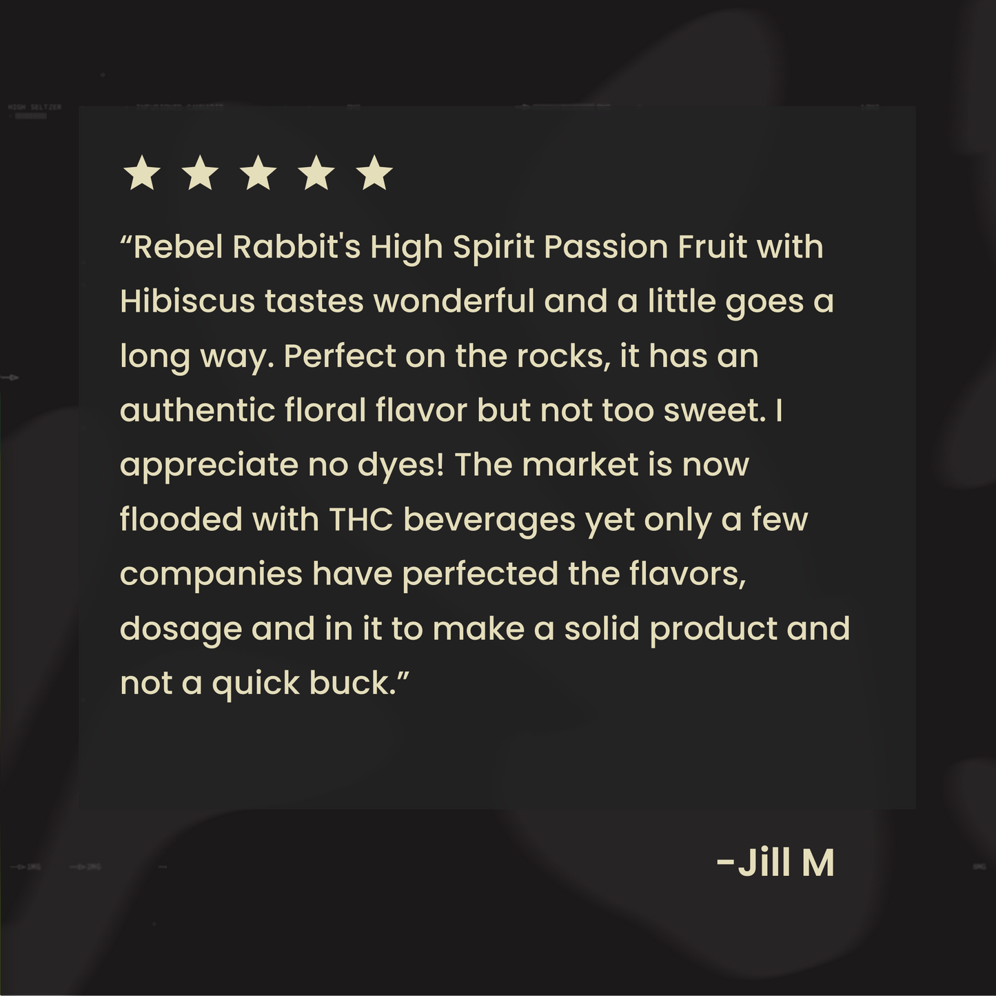 High Spirit 10mg - Passion Fruit w Hibiscus