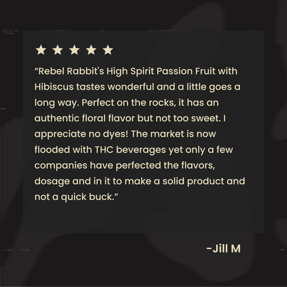 High Spirit 10mg - Passion Fruit w Hibiscus