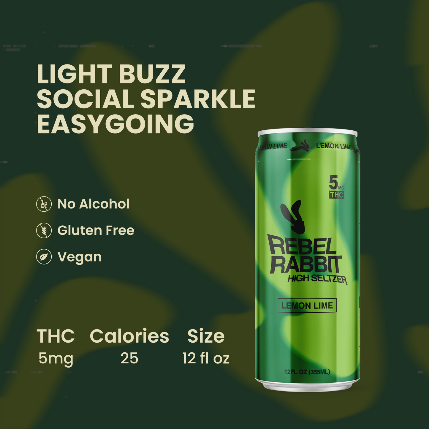 Mild Hare High Seltzer - Lemon Lime