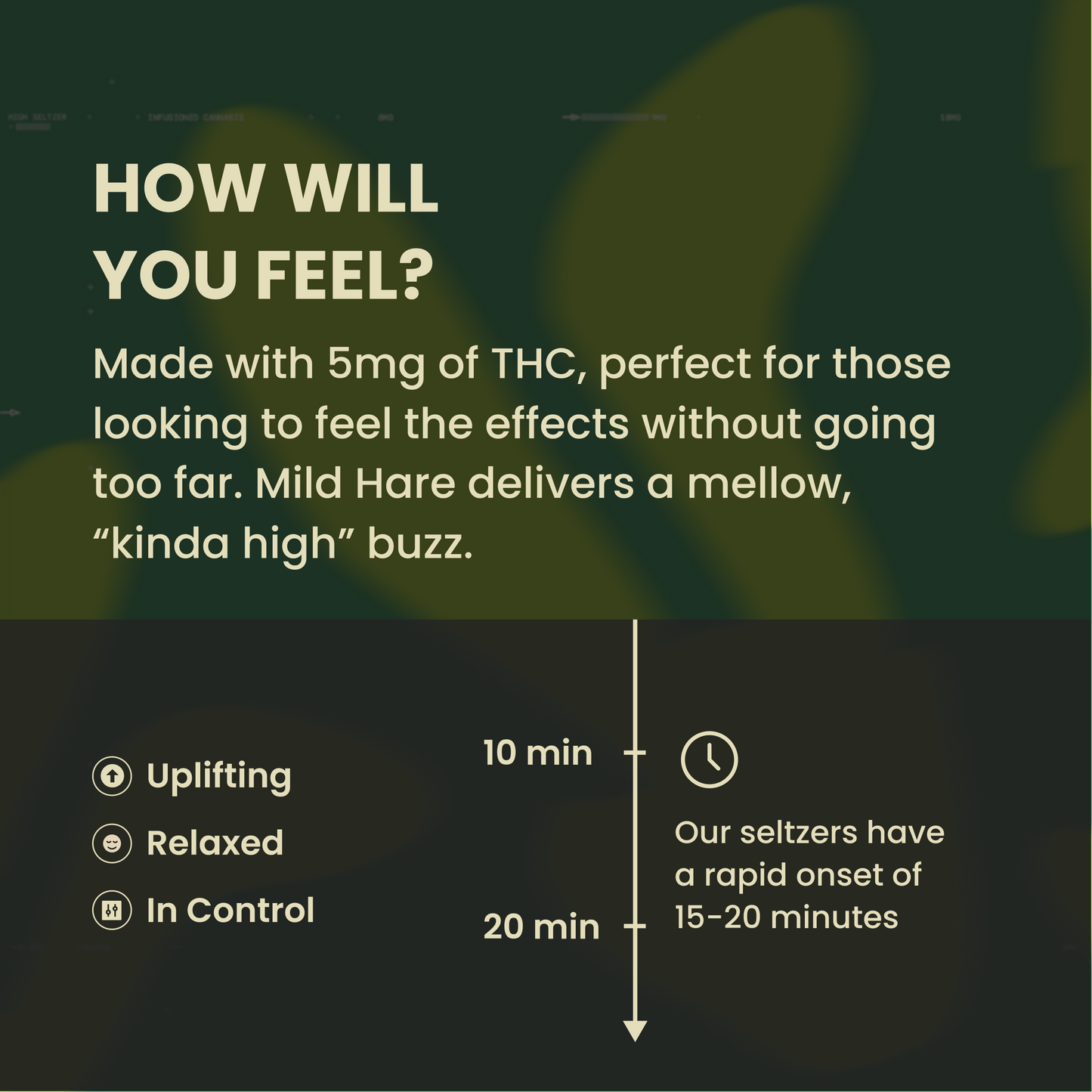 Mild Hare High Seltzer - Lemon Lime