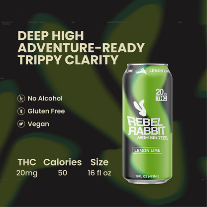 Wilder Hare - Lemon Lime - 20mg