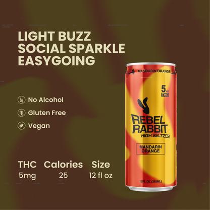 Mild Hare High Seltzer - Mandarin Orange