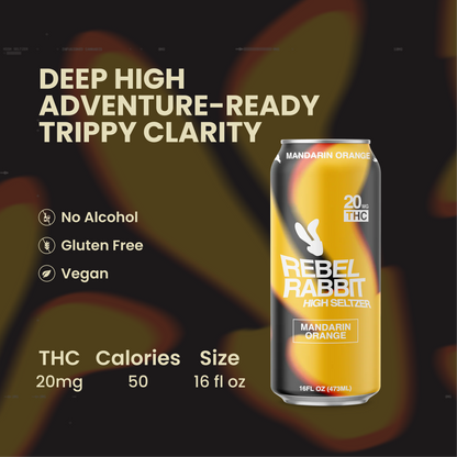 Wilder Hare - Mandarin Orange - 20mg