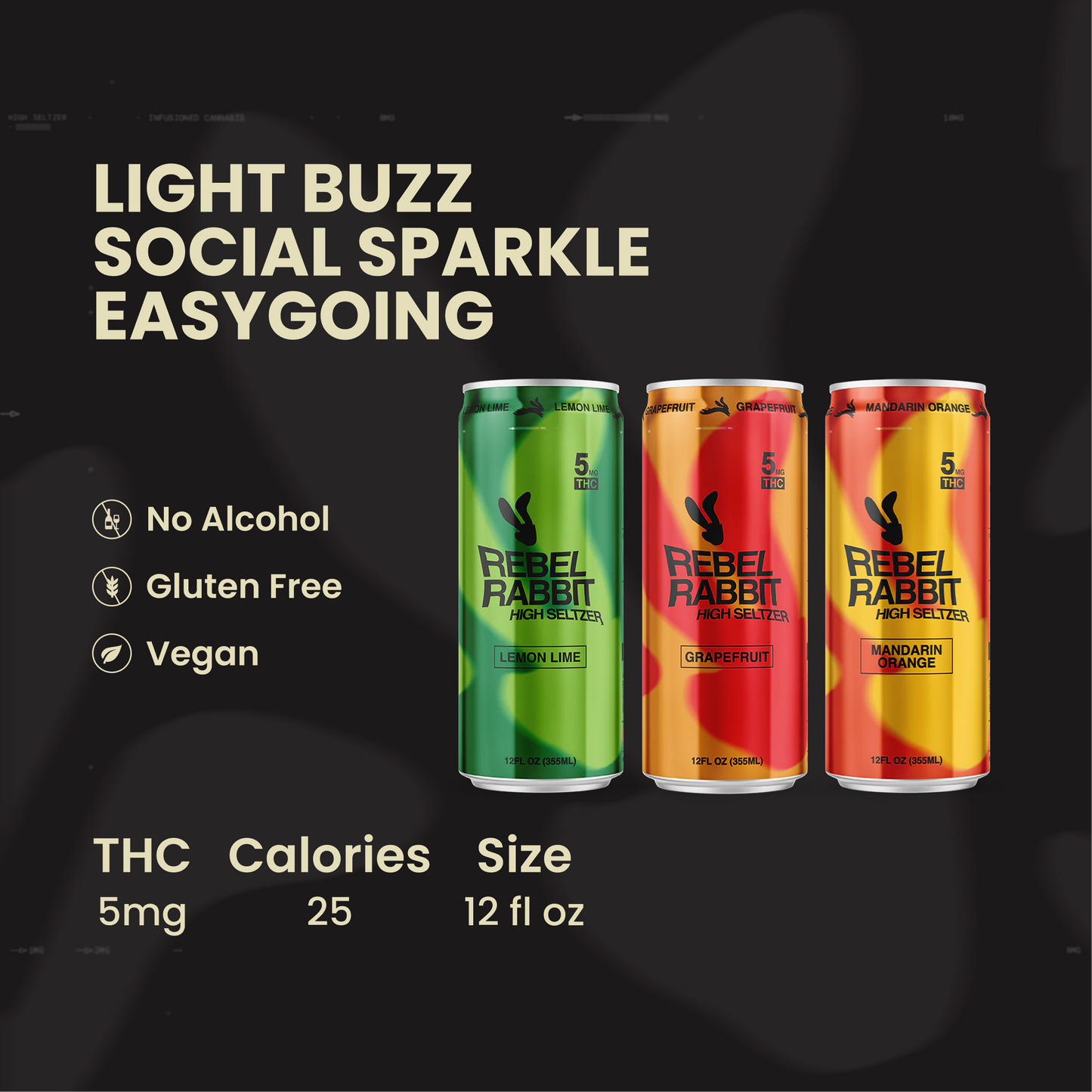 Mild Hare High Seltzer  - Variety Pack