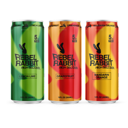 Mild Hare High Seltzer  - Variety Pack