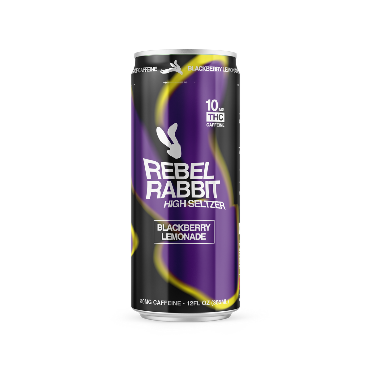 Wild Hare High Seltzer - Blackberry Lemonade (Caffeine)