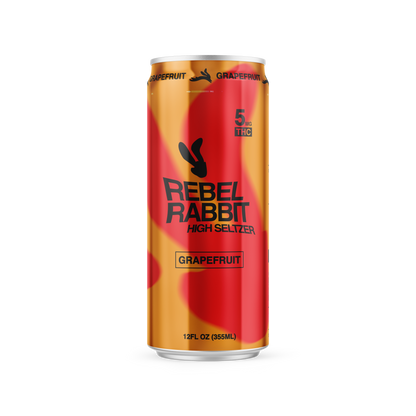 Mild Hare High Seltzer - Grapefruit