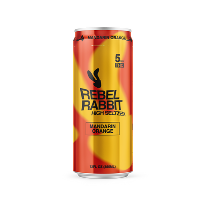 Mild Hare High Seltzer - Mandarin Orange