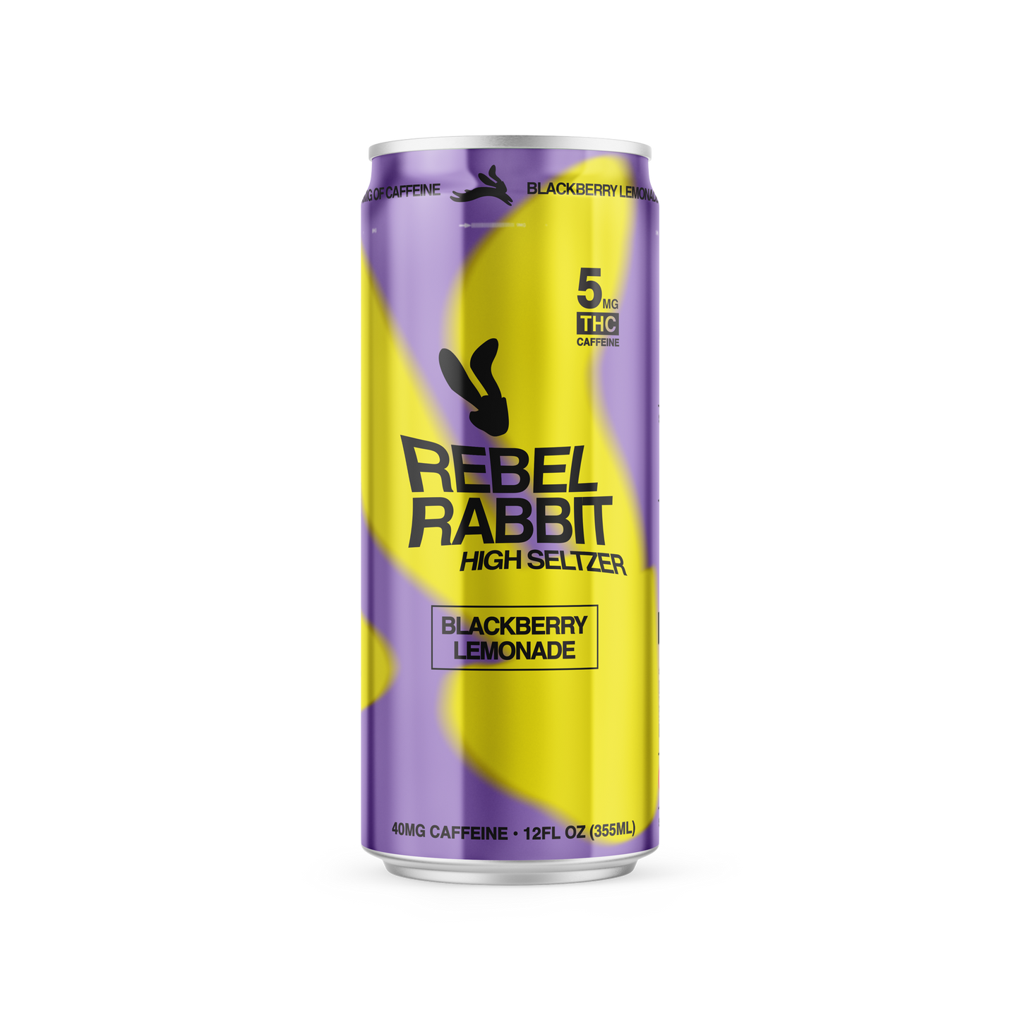 Mild Hare High Seltzer - Blackberry Lemonade (Caffeine)