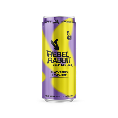 Mild Hare High Seltzer - Blackberry Lemonade (Caffeine)