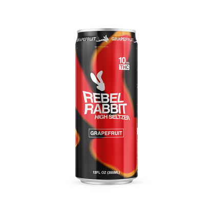 Wild Hare High Seltzer - Grapefruit