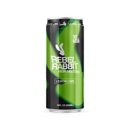 Wild Hare High Seltzer - Lemon Lime