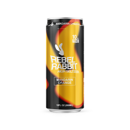 Wild Hare High Seltzer - Mandarin Orange