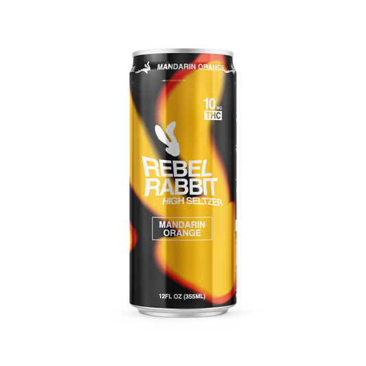 Wild Hare High Seltzer - Mandarin Orange