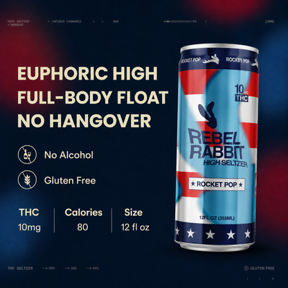 Wild Hare High Seltzer - Rocket Pop