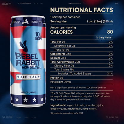 Wild Hare High Seltzer - Rocket Pop