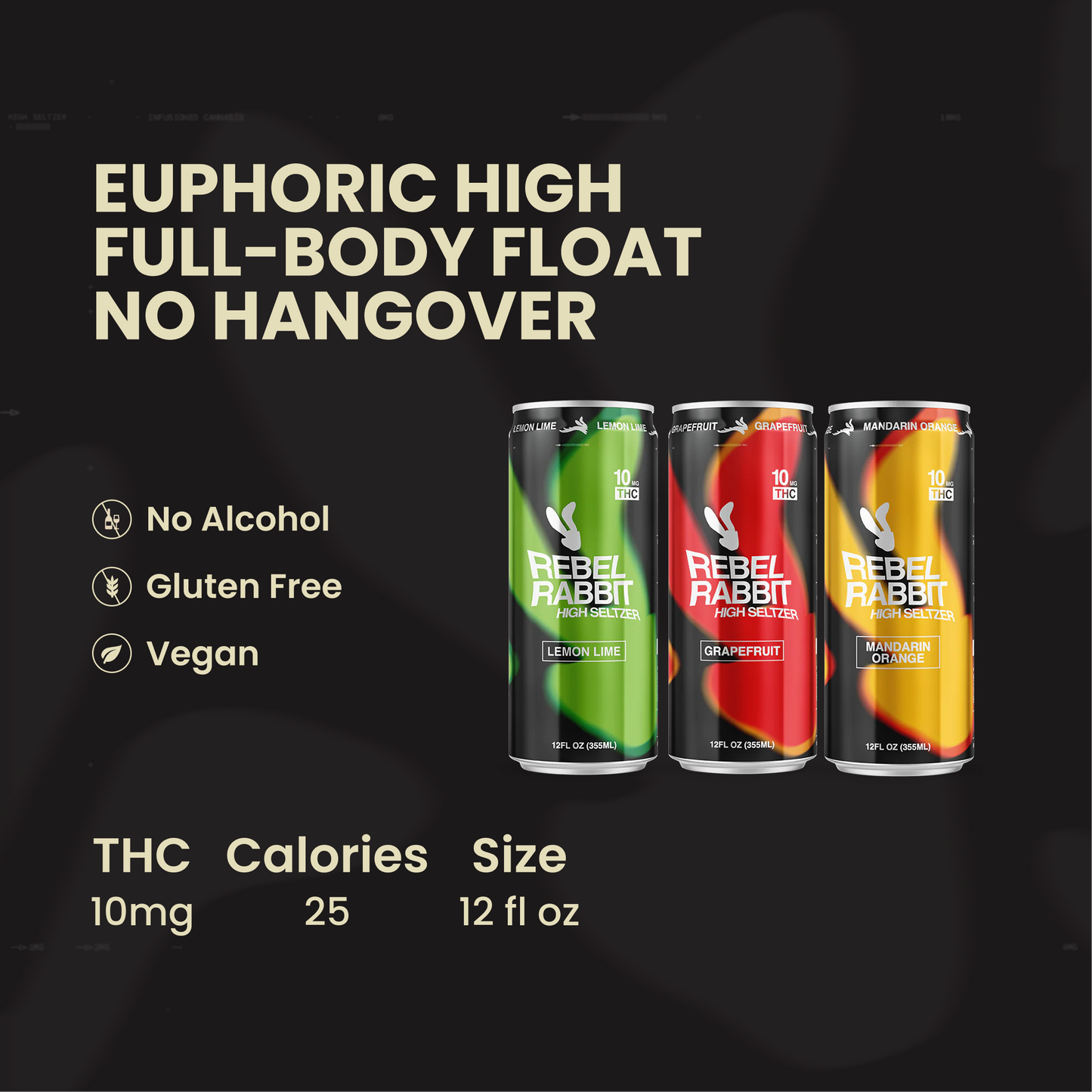 Wild Hare High Seltzer - Variety Pack