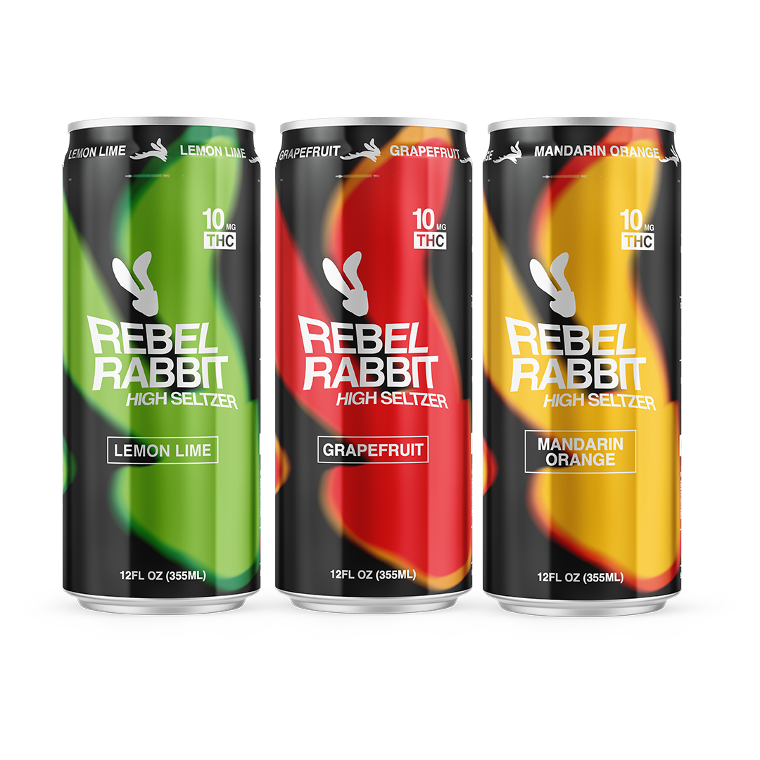 Wild Hare High Seltzer - Variety Pack