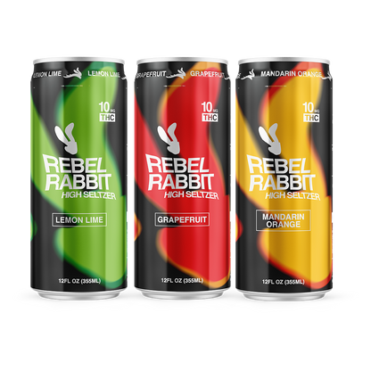 Wild Hare High Seltzer - Variety Pack